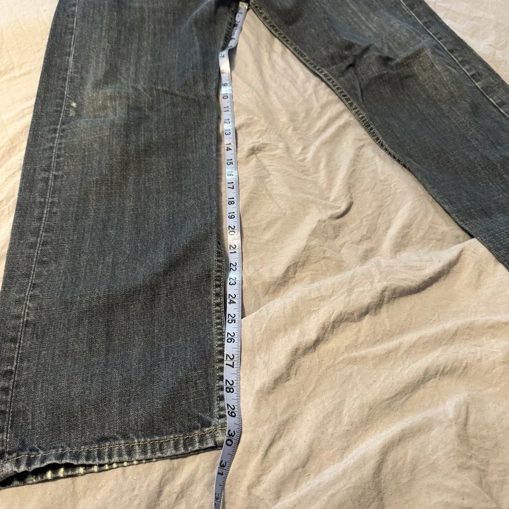 Levi's 505 Regular Fit Men's Jeans 38x30 100%‎ Cotton Blue ***See Description***